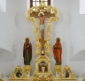 Иконостас и киотные образы для храма в честь Знамения иконы Божией Матери на Шереметьевом дворе
